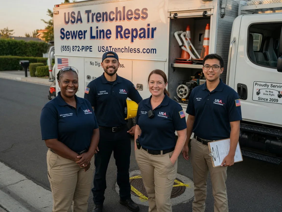 Sewer Line Repair company in Indian Valley, VA